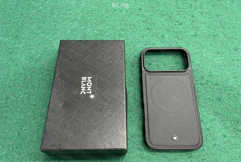 Case 17 Pro Max Rimowa / Montblanc