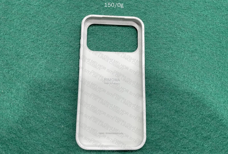 Case 17 Pro Max Rimowa / Montblanc 7