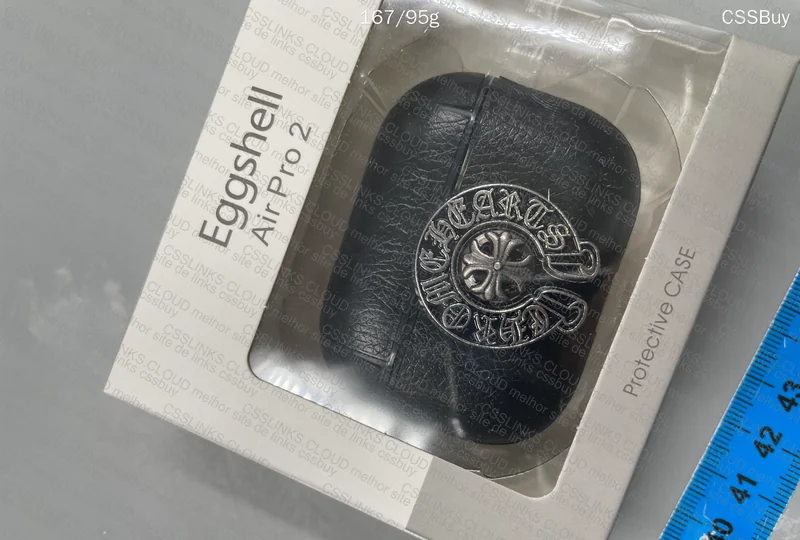 Chrome Hearts AirPods Pro 2 Case 4