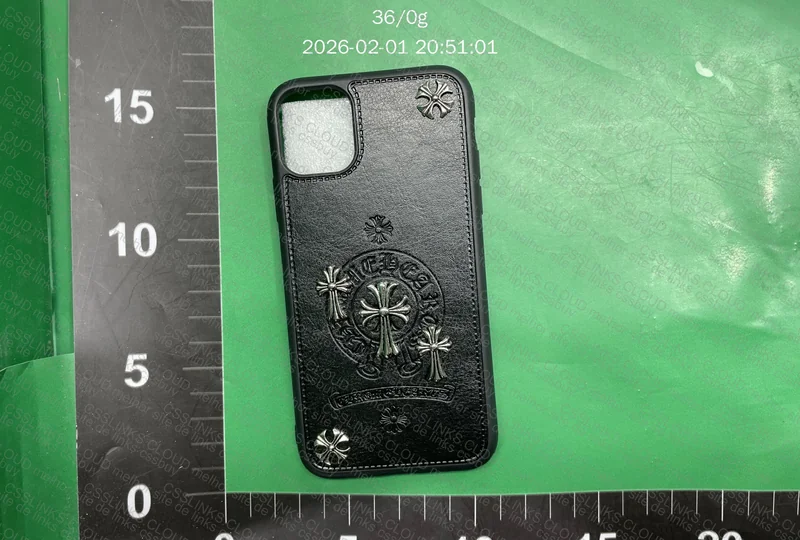 Case Chrome hearts IPhone 11