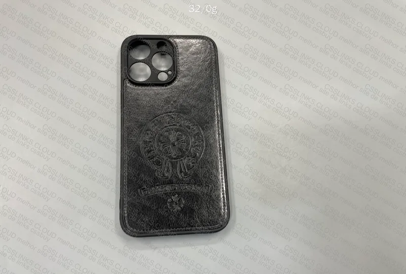 Chrome Hearts iPhone 14 Pro Max Case