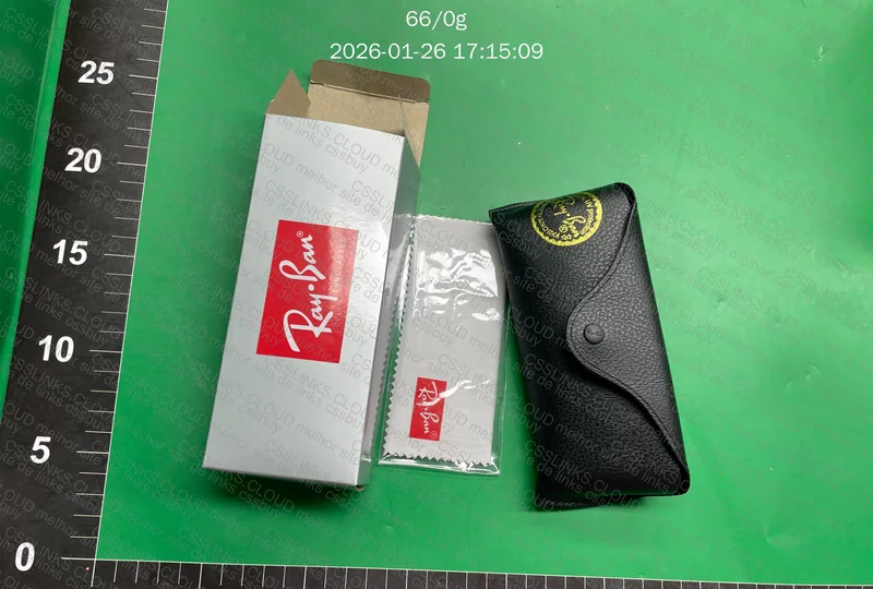 Case de óculos Ray Ban 3
