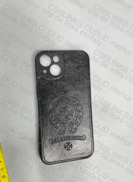 Case iPhone 13 chrome hearts