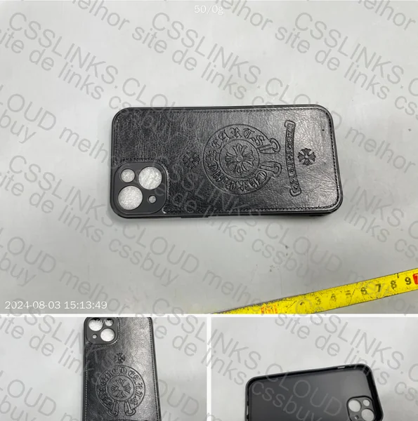Case iPhone 13 chrome hearts 2