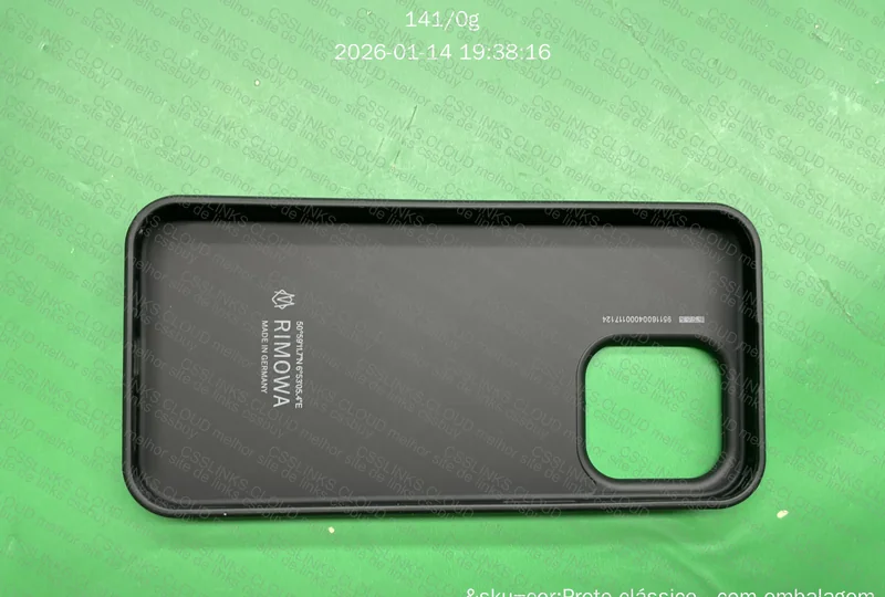 Case Iphone 15pm Rimowa 3