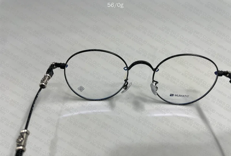 Chrome Hearts Case + Glasses 5