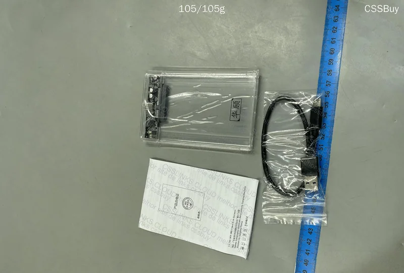 Case for External HDD and SSD