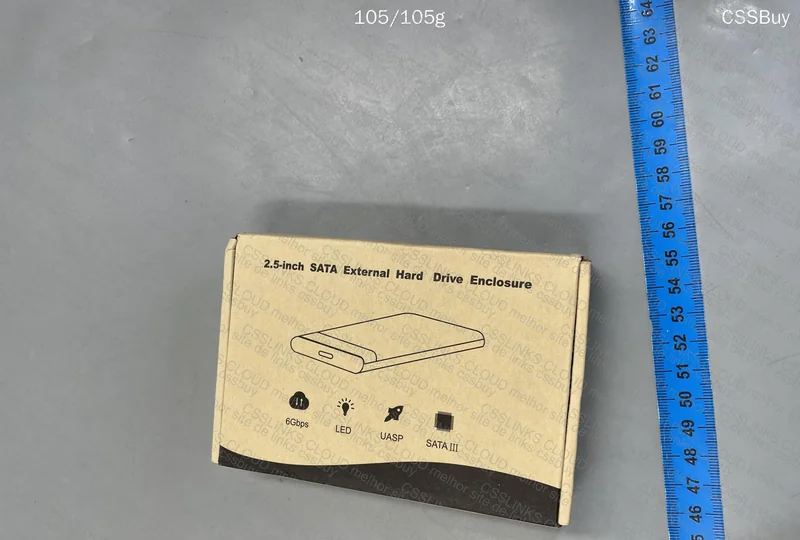 Case for External HDD and SSD 2