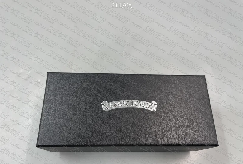 Chrome Hearts Glasses Case (Multiple Brands)