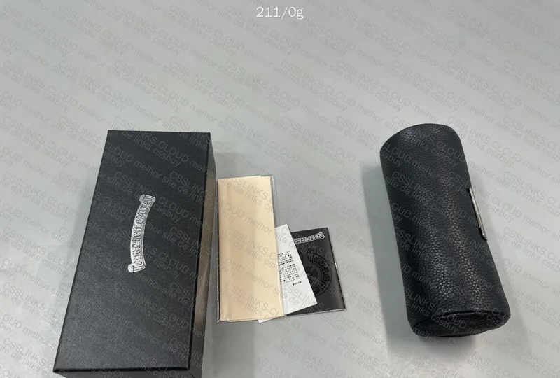 Chrome Hearts Glasses Case (Multiple Brands) 2
