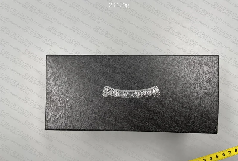 Chrome Hearts Glasses Holder Case