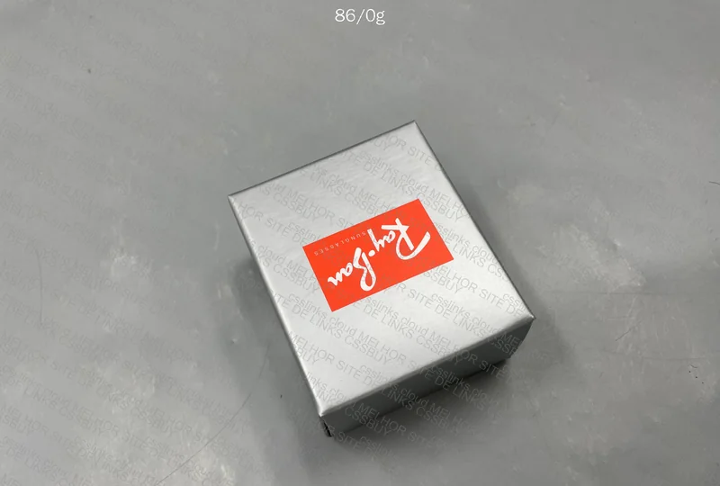 Case Ray Ban Wayfarer Fold 3
