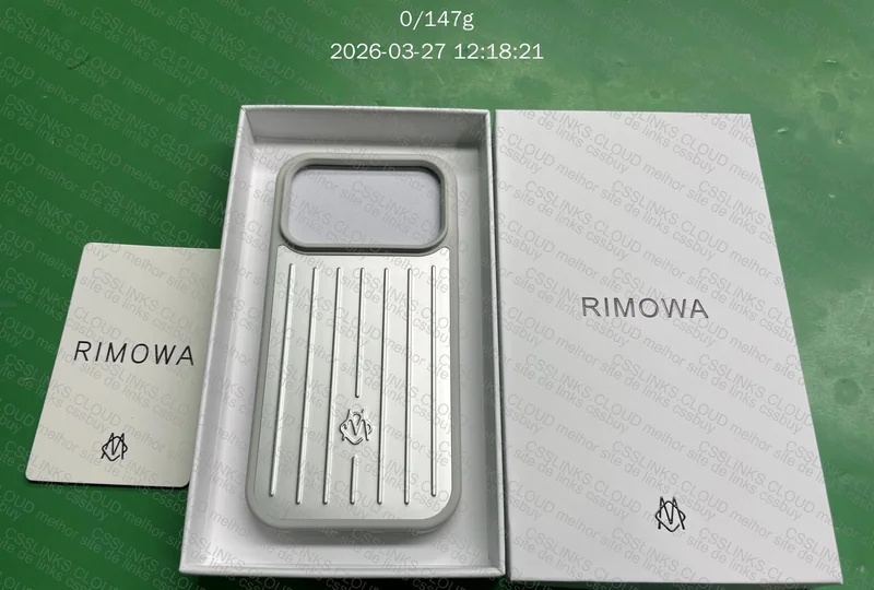 Case Rimowa Aluminum Alloy