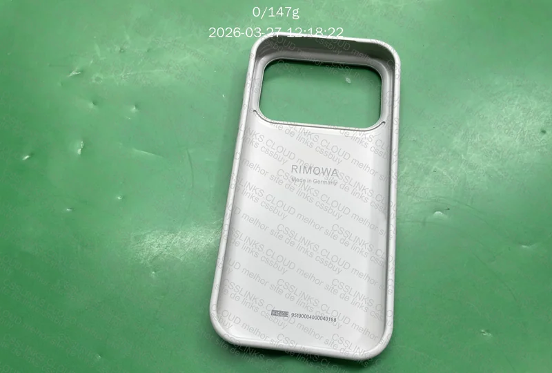 Case Rimowa Aluminum Alloy 3