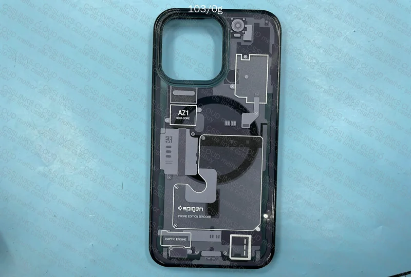 Spigen 15 Pro Max Case 3