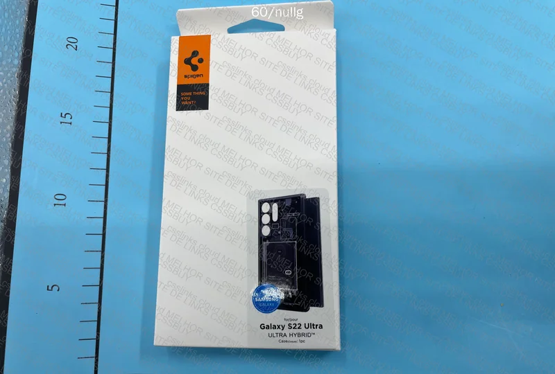 Case Spigen — S22 Ultra 3