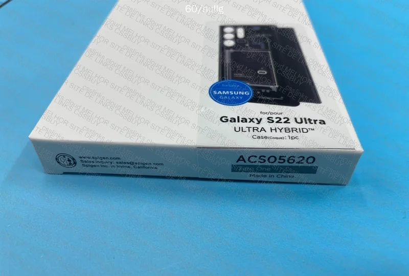 Case Spigen — S22 Ultra 4