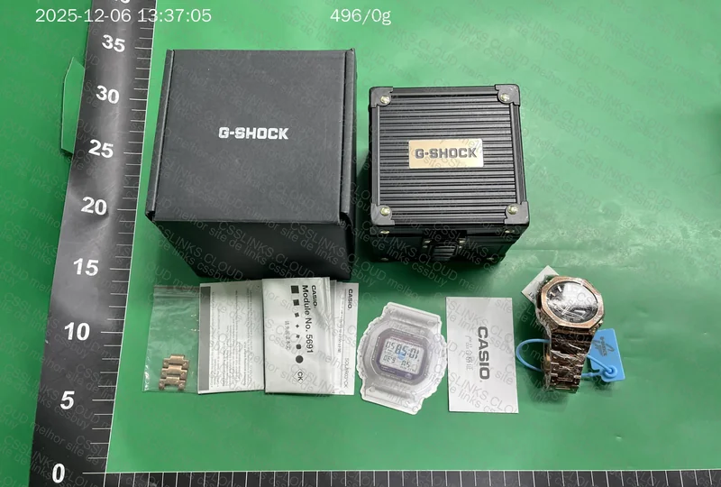 CASIO G SHOCK B2100gd-5ajf (Original)