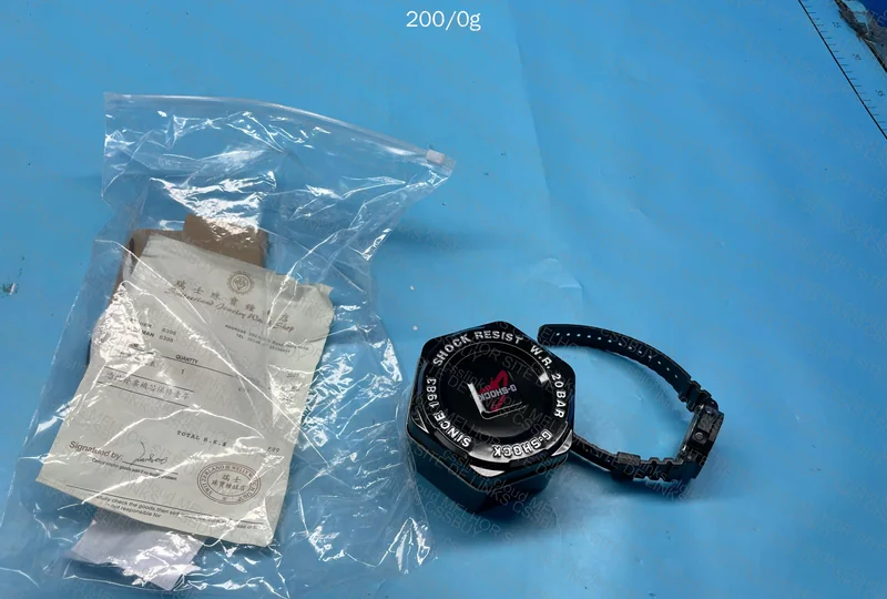 CASIO G-SHOK 2