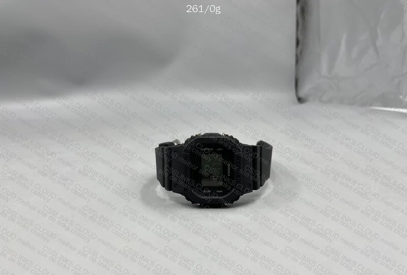 Casio Gshock Black 2