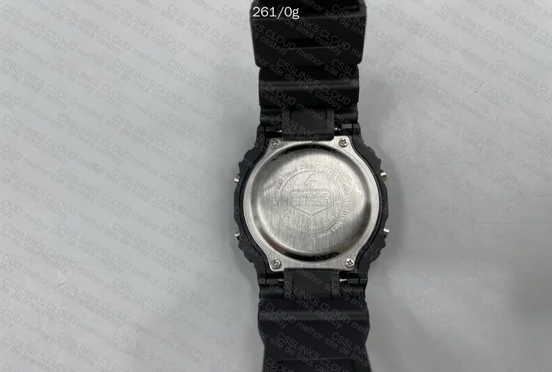 Casio Gshock Black 3