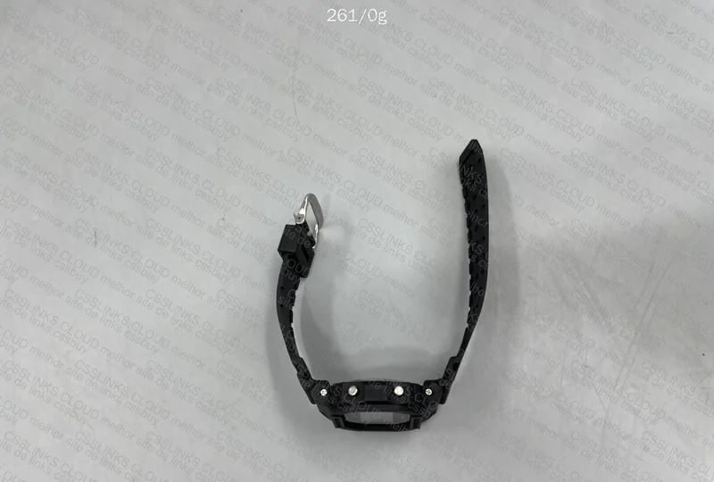 Casio Gshock Black 4