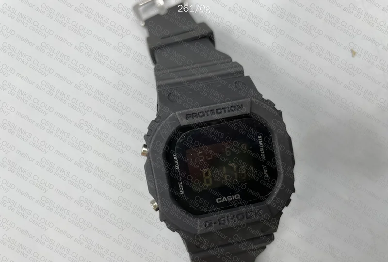 Casio Gshock Black 5