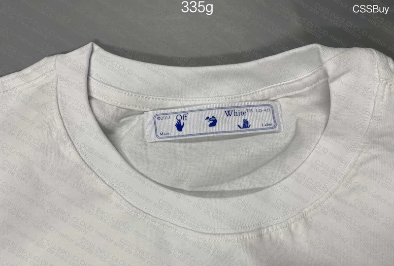 CASMISETA OFF WHITE