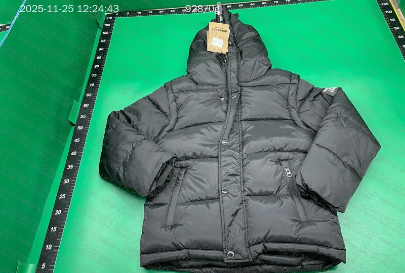 Cassco puffer Burberry