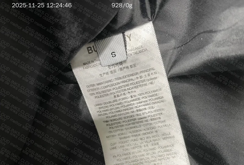 Cassco puffer Burberry 4