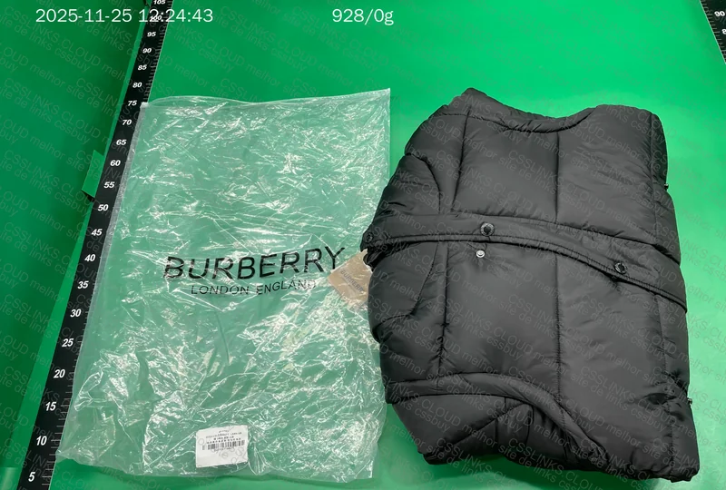 Cassco puffer Burberry 6