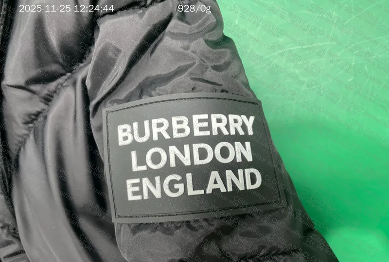 Cassco puffer Burberry 7