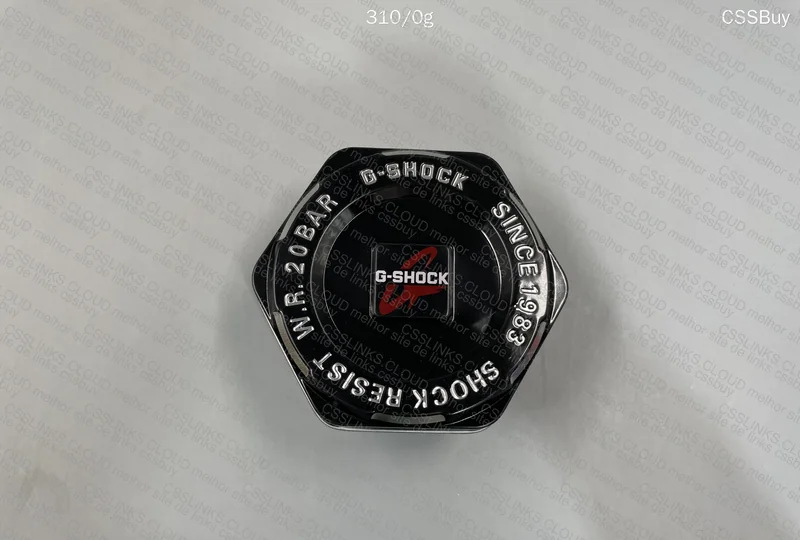 Cassio G Shock 2
