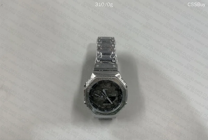 Cassio G Shock 3