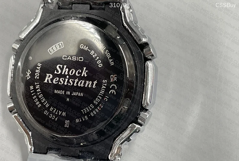 Cassio G Shock 6