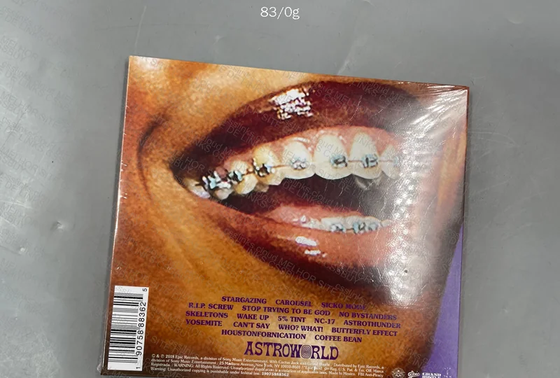 CD Astroworld 2