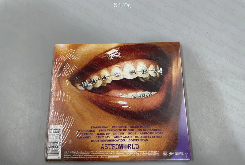 Cd Astroworld Travis