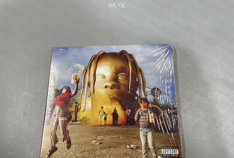 Cd Astroworld Travis 2