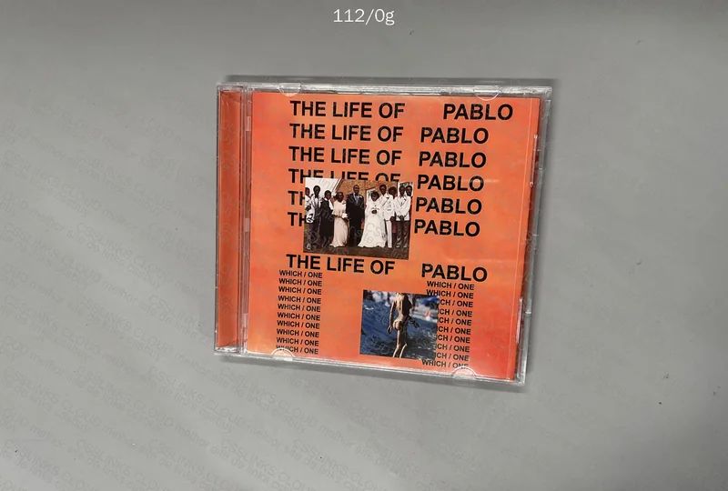 CD Blonde e The Life of Pablo 2