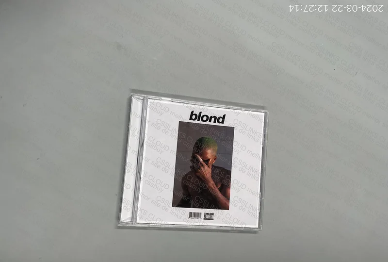 CD Blonde e The Life of Pablo 3