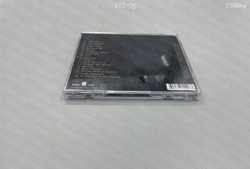CD Crystal Castles 2