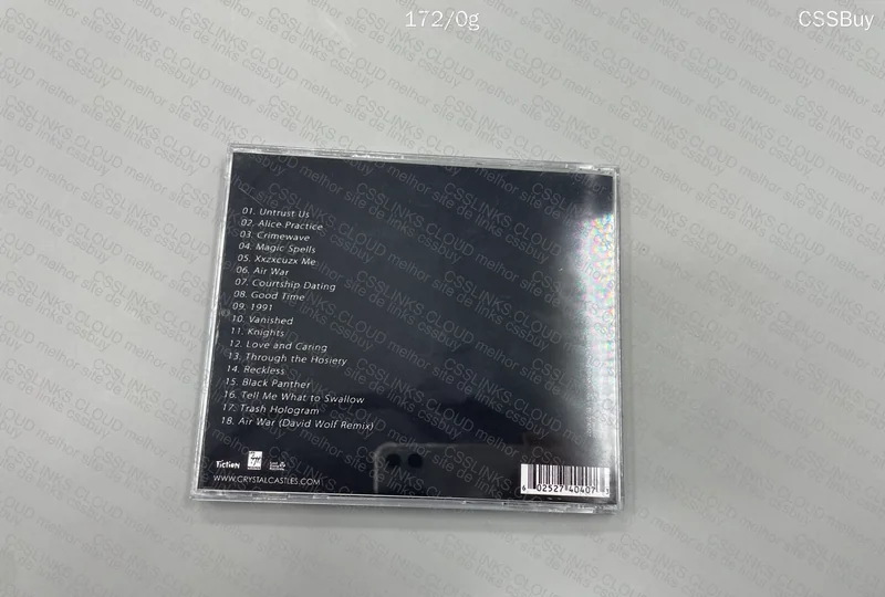 CD Crystal Castles 3