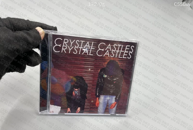 CD Crystal Castles 4