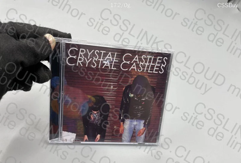 CD Crystal Castles 5