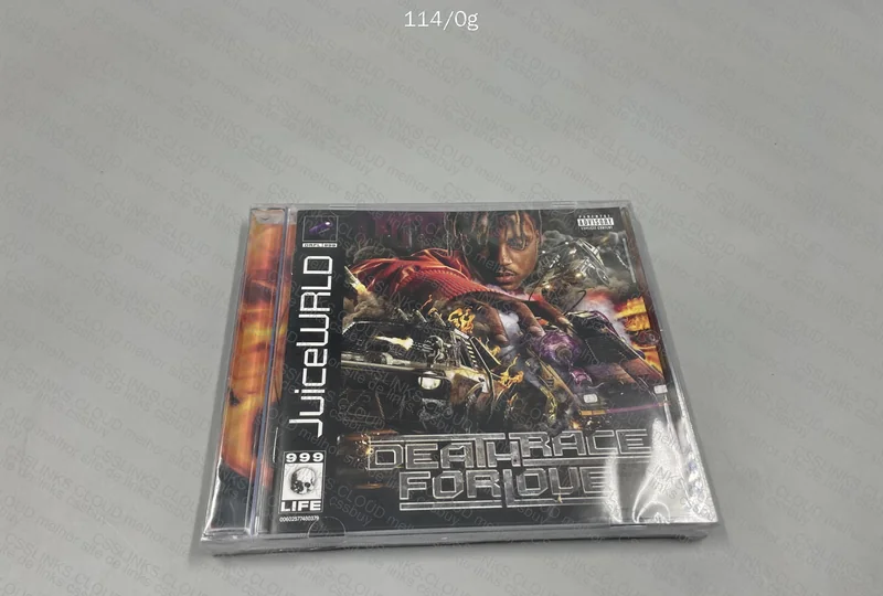 CD - Death Race For Love (Juice WRLD)