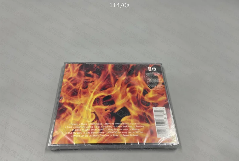 CD - Death Race For Love (Juice WRLD) 2