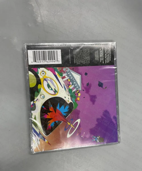 CD Graduation - Kanye West 2
