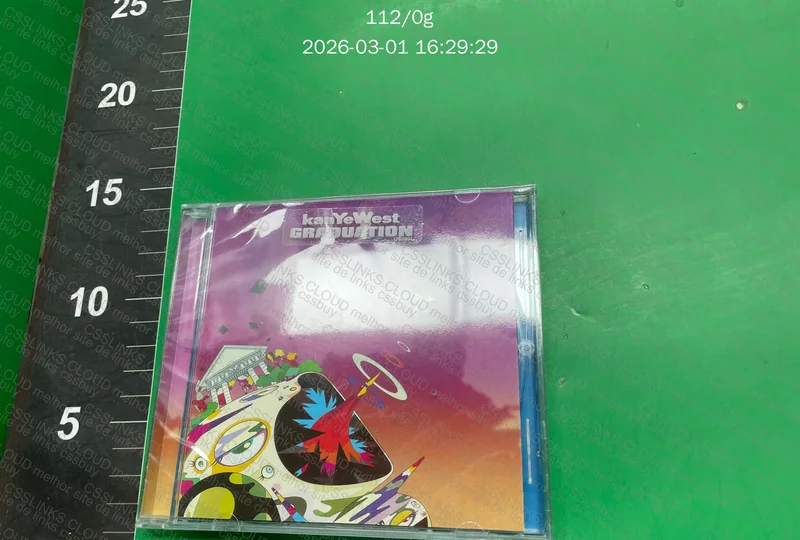 CD Graduation - Kanye West :goat: