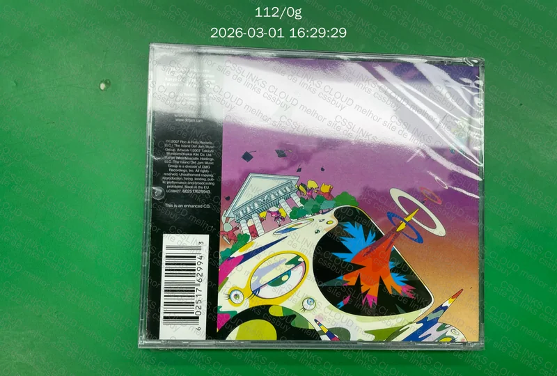 CD Graduation - Kanye West :goat: 3