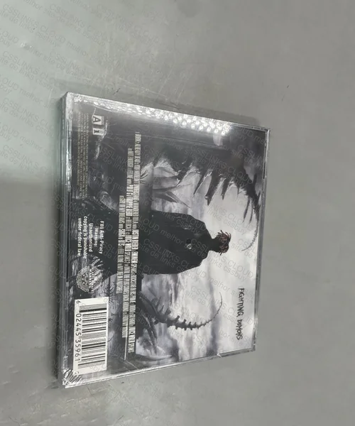 CD - Juice WRLD - Fighting Demons 3